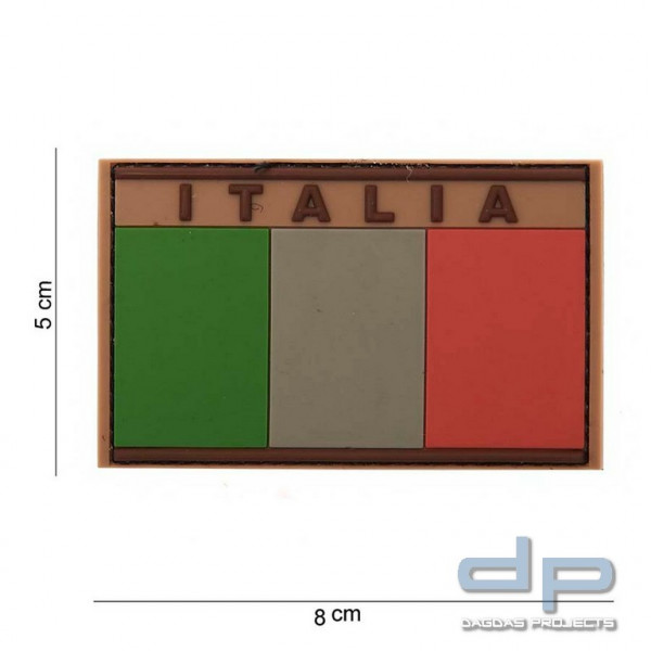 Emblem 3D PVC Italia desert