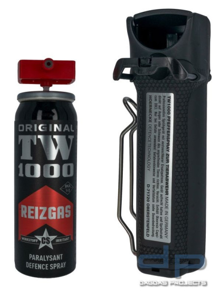 TW1000 - CS-Spray Super-Garant Professional RSG-6(Komplettgerät) 63 ml