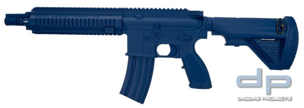 Trainingswaffe H&amp;K 416 w/10&quot; Barrel, Closed Stock