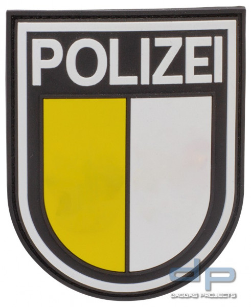 3D Ärmelabzeichen Polizei Mecklenburg-Vorpommern