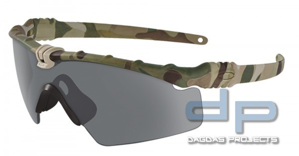 OAKLEY BALLISTIC M-FRAME 3.0 MULTICAM/GREY