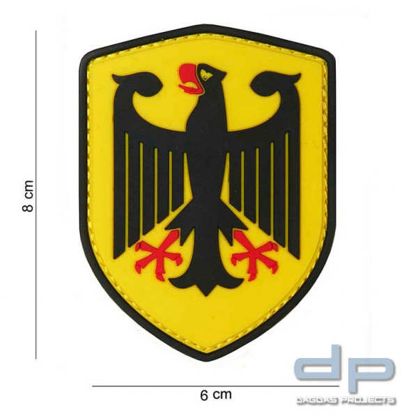Emblem 3D PVC Deutsche Adler