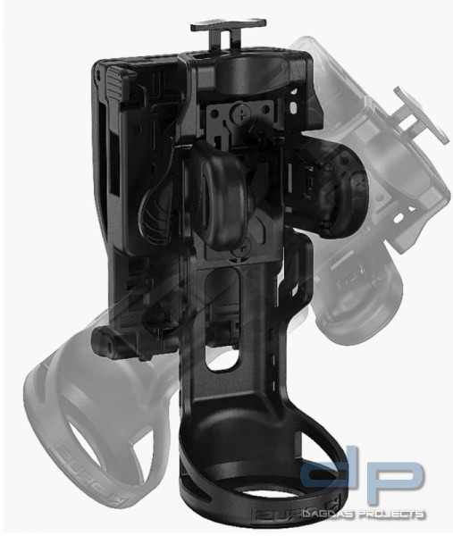 Klarus AH3 (taktisches Taschenlampen Holster)