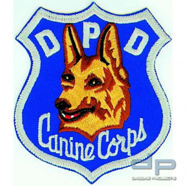Stoffaufnäher - Canine Cops