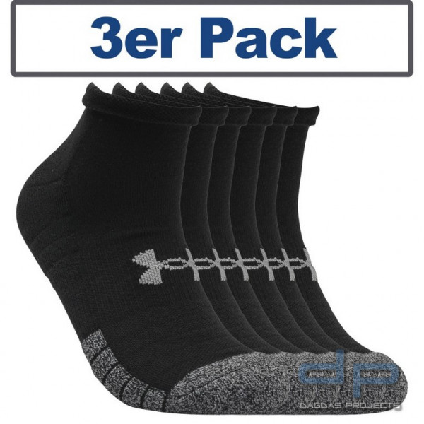 Under Armour® Socken HeatGear®, Mid, 3er-Pack