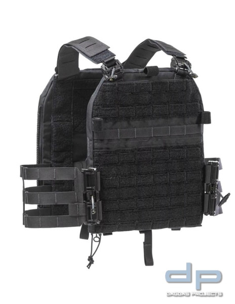 LINDNERHOF Plattenträger LT042/2 Set CORDURA® in Schwarz