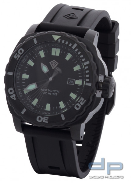 first tactical fathom dive watch