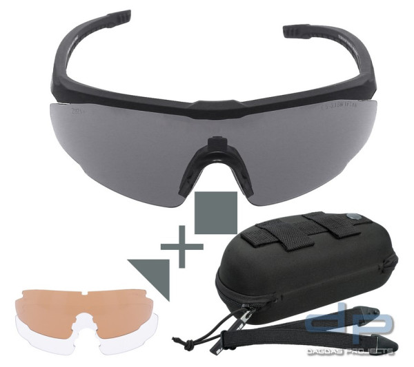 SwissEye Tactical Blackhawk (taktische Schutzbrille)
