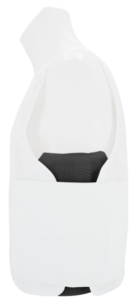 Armadillo Tex - Seitenschutz Herkules Classic in Schwarz und Weiß