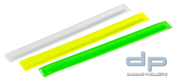 Safety Wrap - 32x3cm - Klackarmband - verschiedene Farben