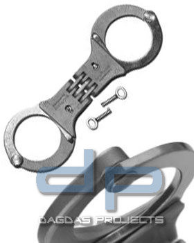 Handfessel Leichtmetall Form L