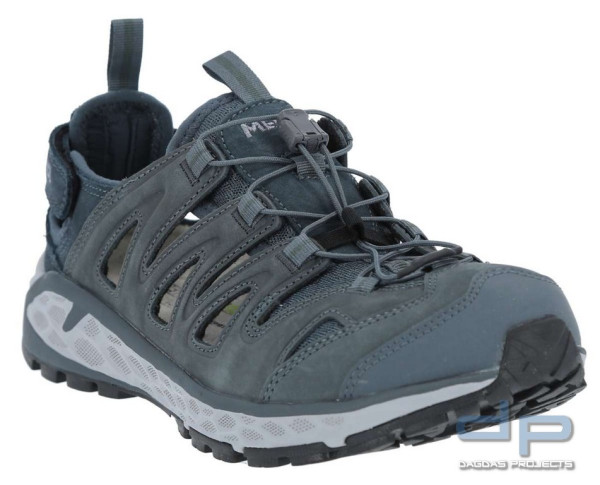 Meindl Brindisi Comfort Fit® (Trekking-Sandale), Größe: 44, Farbe: Foliage Green