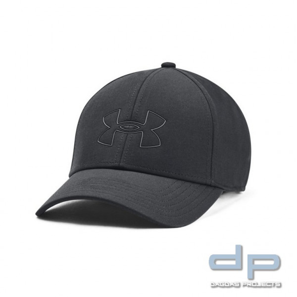 Under Armour® Basecap -Driver- Storm, Stretch Fit in Schwarz