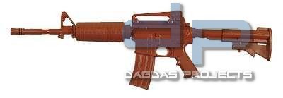 ASP Red-Gun Trainingswaffe M4
