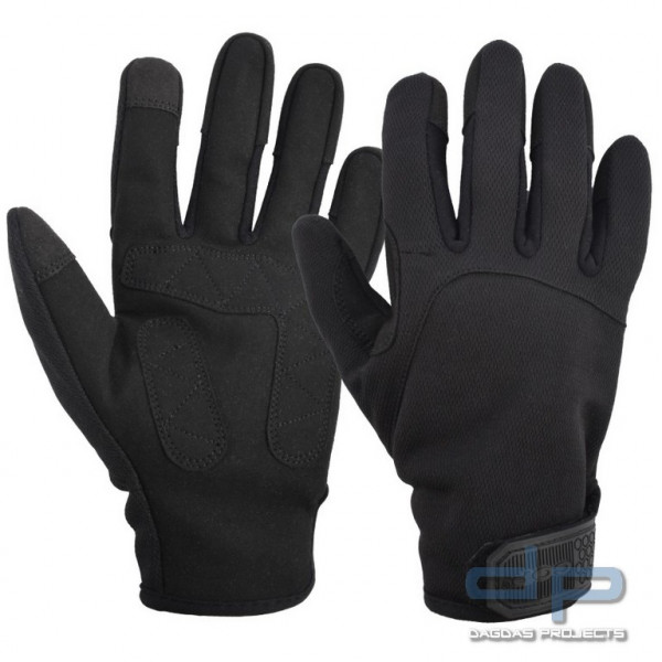 COP® LG1V2 Damen Einsatzhandschuh mit Touchscreen Funktion, schwarz