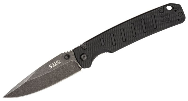 5.11 Tactical - Braddock DP Knife Full (EDC Messer) in schwarz und kangaroo
