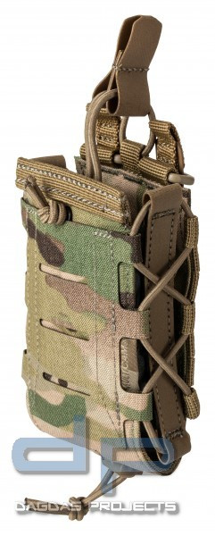 5. 11 TACTICAL FLEX SINGLE MULTI - CALIBER MAG BUNGEE POUCH MULTICAM