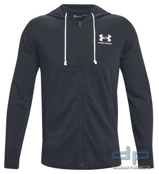 Under Armour Rival Terry Hoodie mit Zipper in verschiedenen Farben