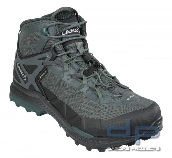 AKU ROCKET MID GTX TREKKINGSCHUH in Grau