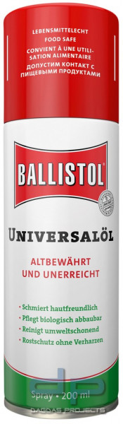 Ballistol Universalöl 200ml Dose