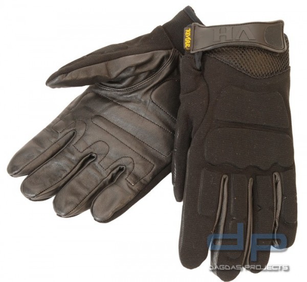 Vega Handschuhe OG16 Action Kevlar Schwarz