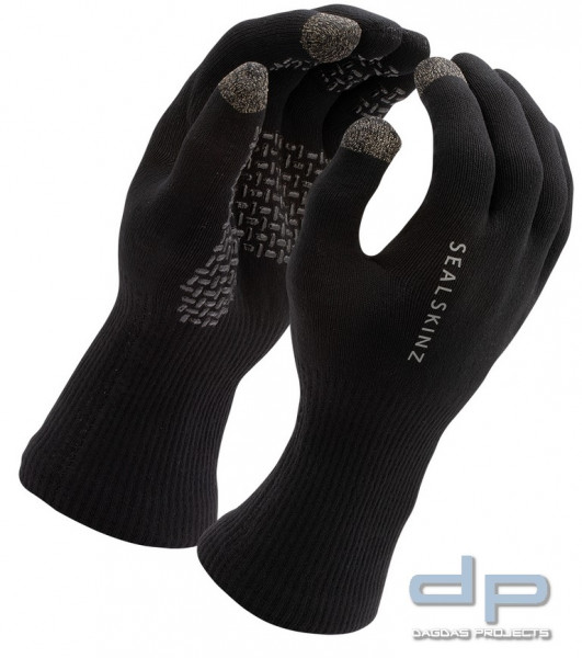 SealSkinz | Grip Knitted All | Sonstige Kategorien | Ultra Alle Glove Waterproof Dagdas Weather Behördenausrüster Handschuhe Polizeihandschuhe Projects |