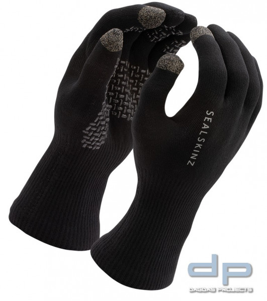 SealSkinz Waterproof All Weather Ultra Grip Knitted Glove