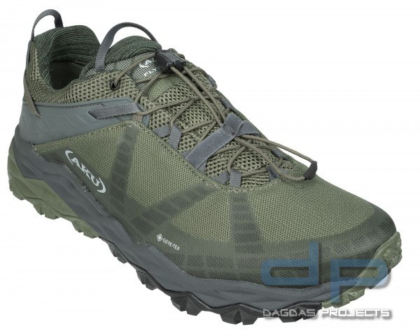 AKU FLYROCK GTX TREKKINGSCHUH in Ranger Green