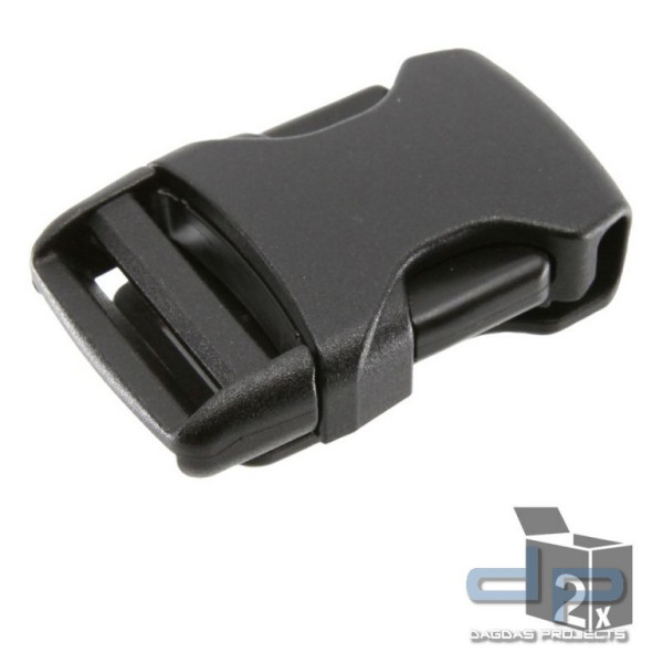 Tatonka - MOLLE Champ Clip SR Set (25mm MOLLE-Steckschließe) in Schwarz und Steingrauoliv