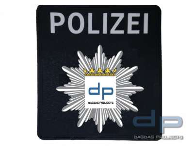 KLETT Polizei ORDNUNGSAMT Marburg Ordn-Beh Abzeichen Patch HESSEN StadtPolizei 