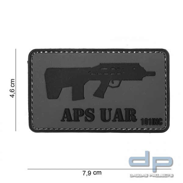 Emblem 3D PVC APS UAR