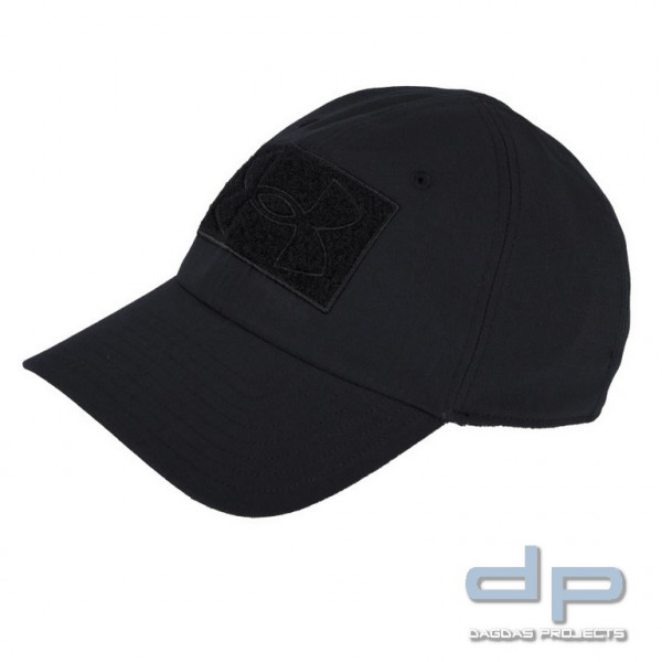 Under Armour® Tactical Basecap, Einheitsgröße verstellbar, Heatgear, schwarz