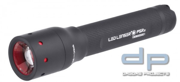 Taschenlampe LED LENSER P5R in Kunststoffbox