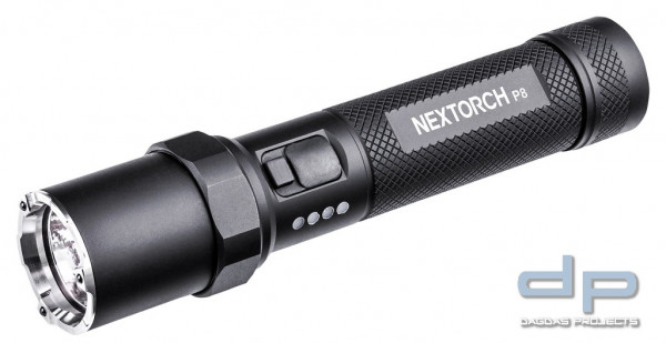 NEXTORCH P8 TASCHENLAMPE 1300 LUMEN