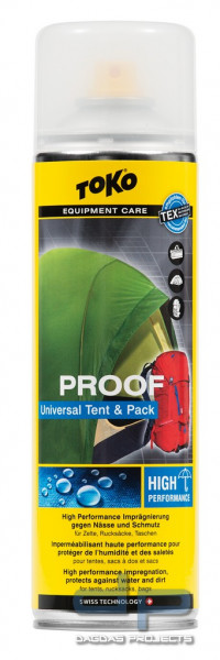 Toko Tent &amp; Pack Proof Imprägnierspray 500 ml