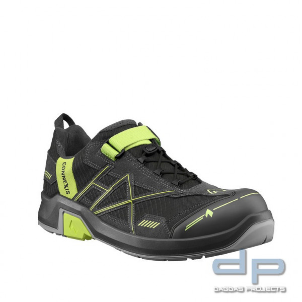 HAIX CONNEXIS Safety T S1P low grey/citrus