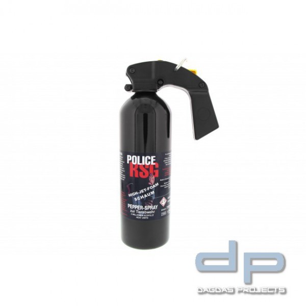 RSG - POLICE &quot; Foam &quot; Schaum Pfefferspray 750 ml