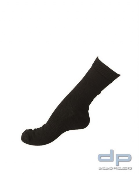 SOCKE COOLMAX® SCHWARZ VPE 5