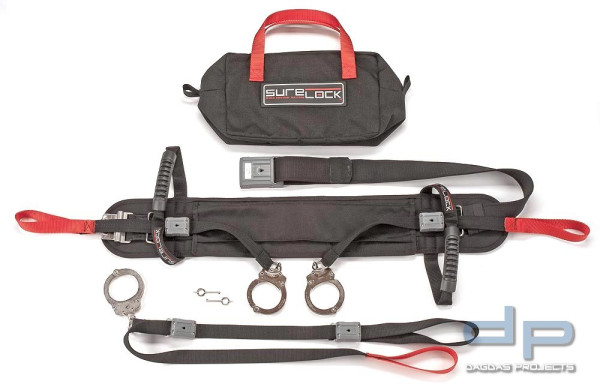 SureLock Gefangenengürtel Gürtel mit Standard Fussschlaufe