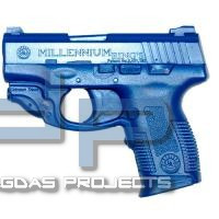 Taurus Millennium Pro 140 w/CT Laserguard