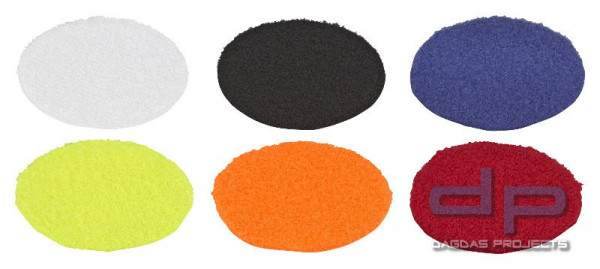 Klettverschluss - Flausch - 8cm rund - in verschiedenen Farben