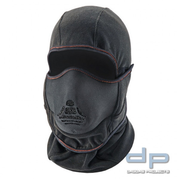 Ergodyne Extrem-Sturmmaske mit Hot Rox N-Ferno 6970, schwarz