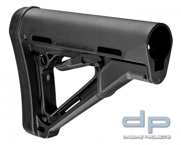 Magpul CTR Carbine Stock Commercial-Spec schwarz