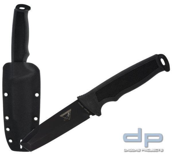 Waffentechnik Solingen - Buddy 2 (Tanto Kampfmesser)