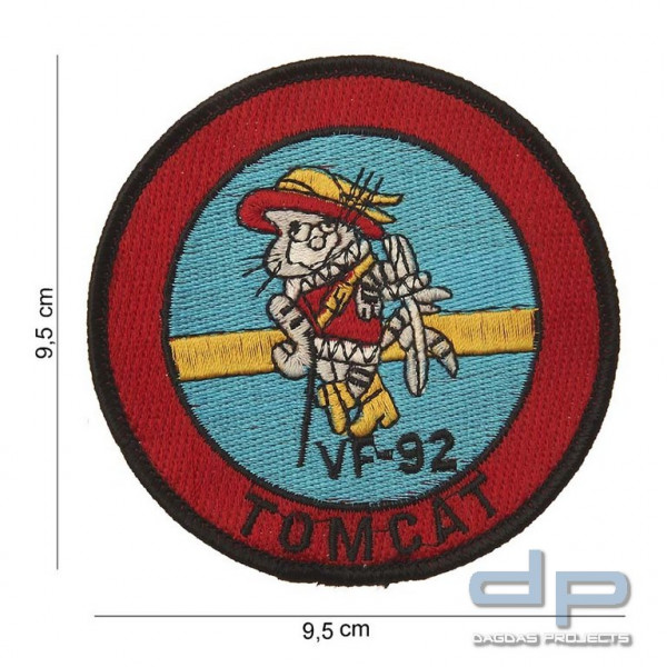 Emblem Stoff Tomcat VF-92