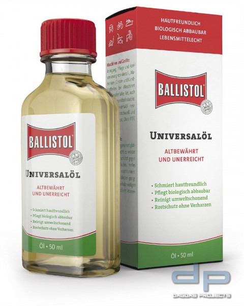 BALLISTOL ÖL FLASCHE 50 ML VPE 12