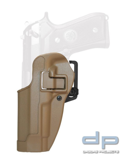 BLACKHAWK CQC Holster Beretta Paddle - Links