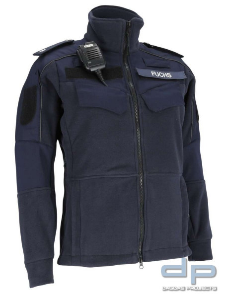 3PF Fleecejacke PDB - Damen in Paris Blue