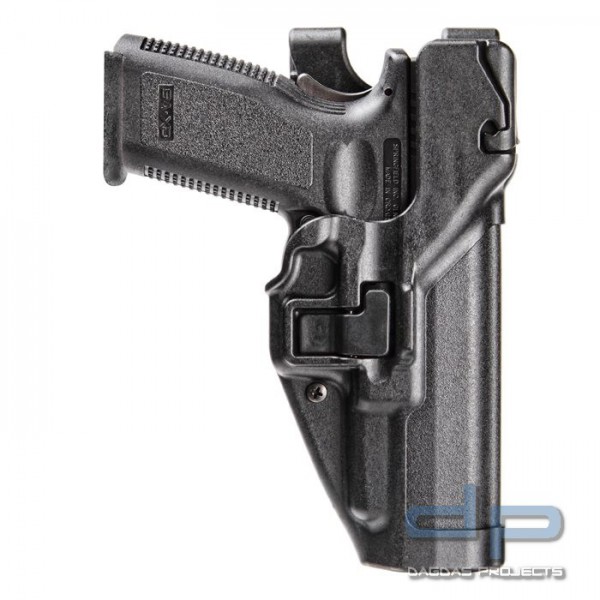 Blackhawk SERPA® Level 3 Auto Lock™ Duty Holster Matt