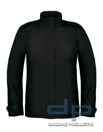Women´s Jacket Real+ in verschiedenen Farben mit Wunschaufdruck auf Brust und Rücken